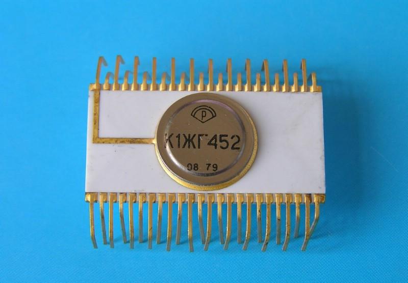 ЖГ-1 Микросхема