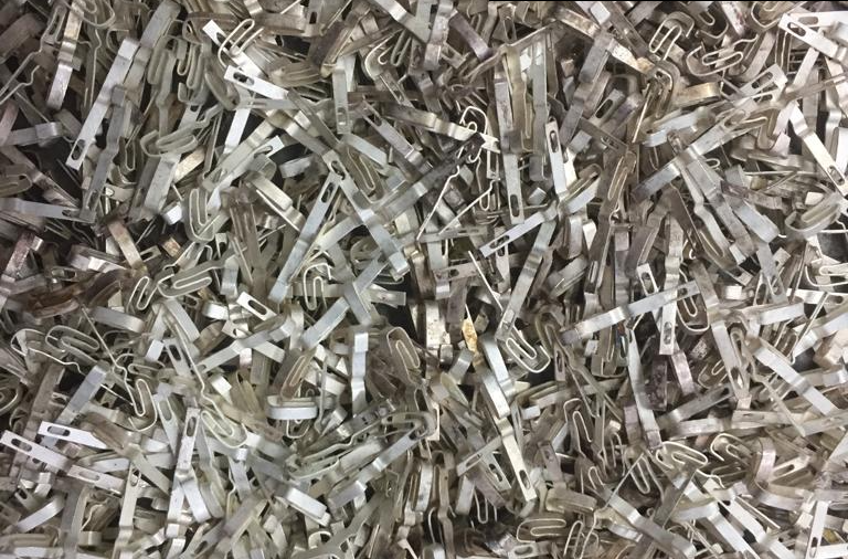 Лигатура с серебряным покрытием на железе