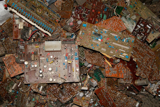 Лом-плат(микс)